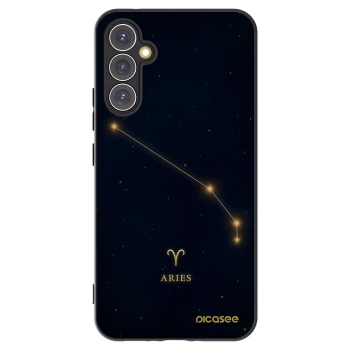 Picasee silikonový černý obal pro Samsung Galaxy A34 5G A346B - ARIES