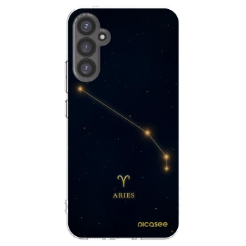 Picasee silikonový průhledný obal pro Samsung Galaxy A34 5G A346B - ARIES