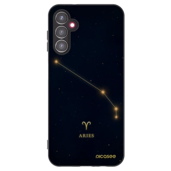 Picasee silikonový černý obal pro Samsung Galaxy A14 4G A145R - ARIES
