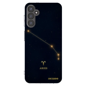 Picasee silikonový průhledný obal pro Samsung Galaxy A14 4G A145R - ARIES