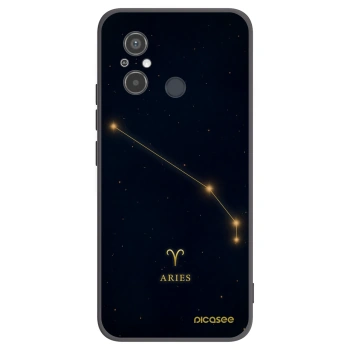 Picasee silikonový černý obal pro Xiaomi Redmi 12C - ARIES