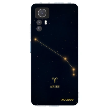 Picasee silikonový průhledný obal pro Xiaomi Redmi Note 12S - ARIES