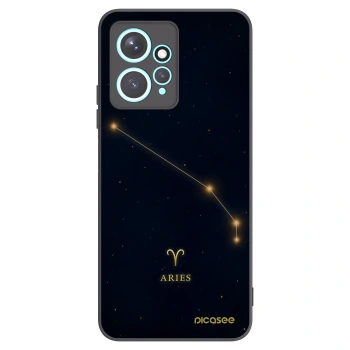 Picasee silikonový černý obal pro Xiaomi Redmi Note 12 4G - ARIES