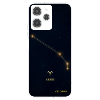 Picasee silikonový průhledný obal pro Xiaomi Redmi 12 4G - ARIES