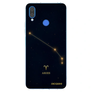 Picasee silikonový průhledný obal pro Huawei Nova 3i - ARIES
