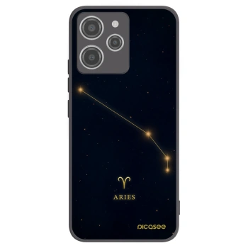Picasee silikonový černý obal pro Xiaomi Redmi 12 4G - ARIES