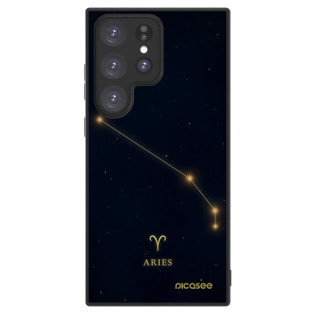 Picasee ULTIMATE CASE PowerShare pro Samsung Galaxy S23 Ultra 5G - ARIES