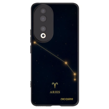 Picasee silikonový černý obal pro Honor 90 5G - ARIES