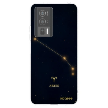 Picasee silikonový průhledný obal pro Xiaomi Poco F5 Pro 5G - ARIES