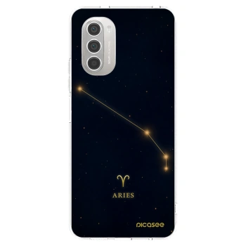 Picasee silikonový průhledný obal pro Motorola Moto G51 - ARIES