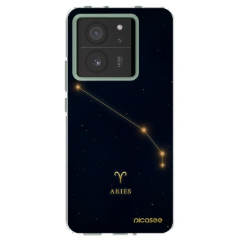 Picasee silikonový průhledný obal pro Xiaomi 13T - ARIES