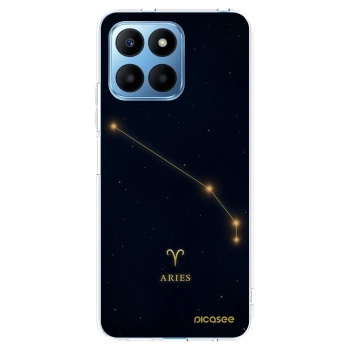 Picasee silikonový průhledný obal pro Honor 70 Lite - ARIES