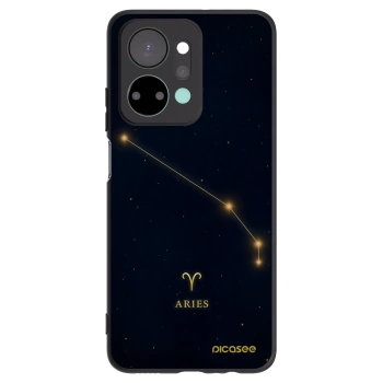 Picasee silikonový černý obal pro Honor X7a - ARIES