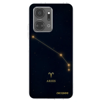 Picasee silikonový průhledný obal pro Honor X7a - ARIES