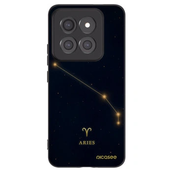 Picasee silikonový černý obal pro Xiaomi 14 Pro - ARIES
