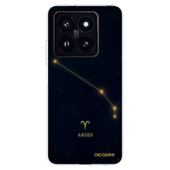 Picasee silikonový průhledný obal pro Xiaomi 14 Pro - ARIES