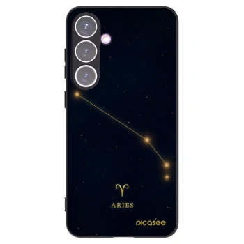 Picasee silikonový černý obal pro Samsung Galaxy S24+ S926B 5G - ARIES