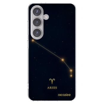 Picasee silikonový průhledný obal pro Samsung Galaxy S24 S921B 5G - ARIES