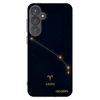 Picasee silikonový průhledný obal pro Samsung Galaxy S23 FE S711B - ARIES