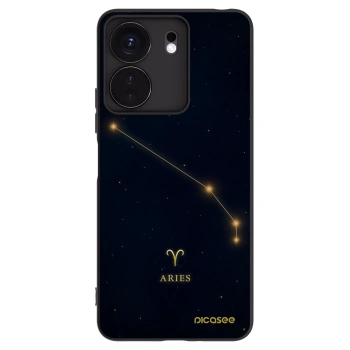 Picasee silikonový černý obal pro Xiaomi Redmi 13C 4G - ARIES