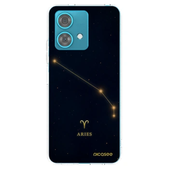 Picasee silikonový průhledný obal pro Motorola Edge 40 Neo - ARIES