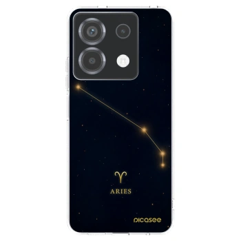 Picasee silikonový průhledný obal pro Xiaomi Poco X6 - ARIES