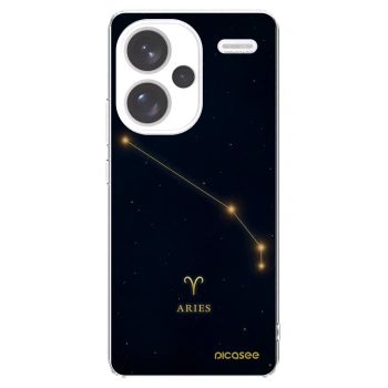Picasee silikonový průhledný obal pro Xiaomi Redmi Note 13 Pro+ 5G - ARIES