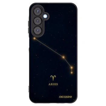 Picasee silikonový černý obal pro Samsung Galaxy A25 A256B 5G - ARIES