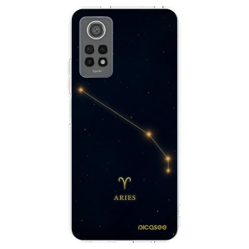 Picasee silikonový průhledný obal pro Xiaomi Redmi Note 12 Pro 4G - ARIES
