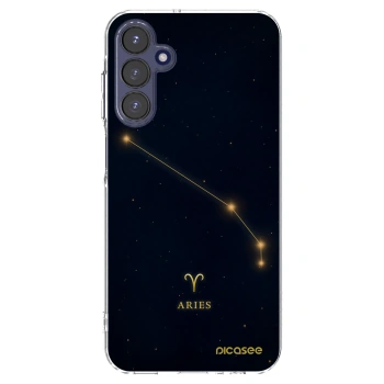 Picasee silikonový průhledný obal pro Samsung Galaxy A15 A155F 4G - ARIES