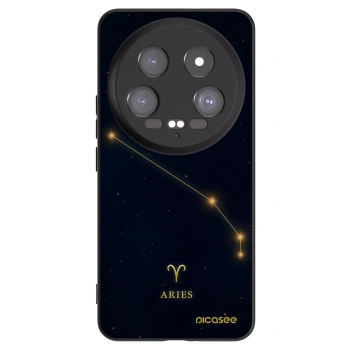 Picasee silikonový černý obal pro Xiaomi 14 Ultra - ARIES