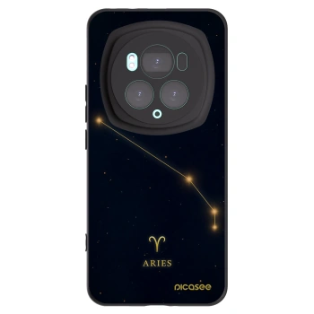 Picasee silikonový černý obal pro Honor Magic6 Pro - ARIES