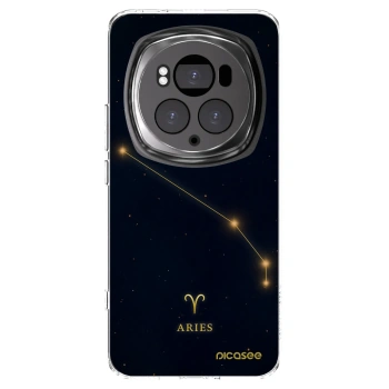 Picasee silikonový průhledný obal pro Honor Magic6 Pro - ARIES