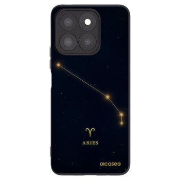 Picasee silikonový černý obal pro Honor X8b - ARIES