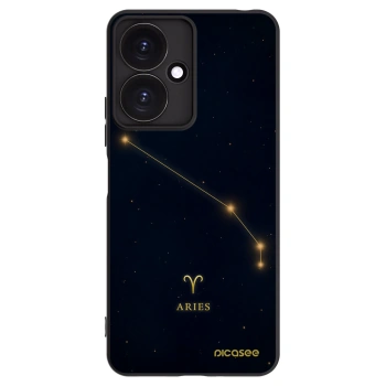 Picasee silikonový černý obal pro Xiaomi Redmi 13C 5G - ARIES