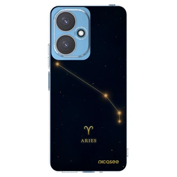 Picasee silikonový průhledný obal pro Xiaomi Redmi 13C 5G - ARIES