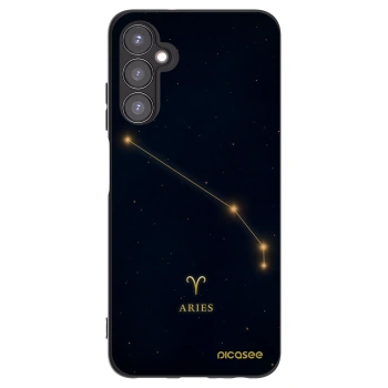 Picasee silikonový černý obal pro Samsung Galaxy A05s A057G - ARIES