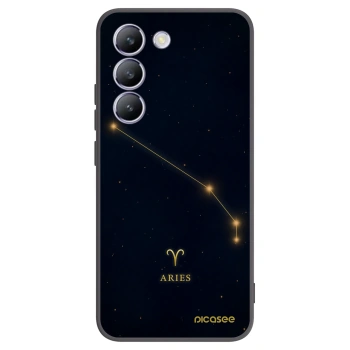 Picasee silikonový černý obal pro Vivo V40 SE 5G - ARIES