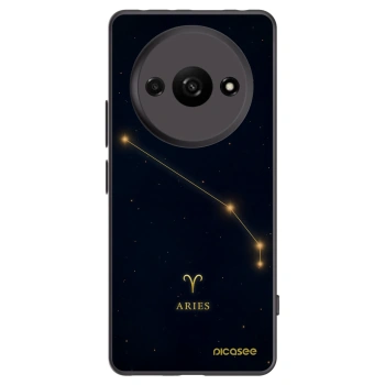 Picasee silikonový černý obal pro Xiaomi Redmi A3 - ARIES