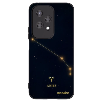 Picasee silikonový černý obal pro Honor 200 Lite - ARIES