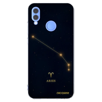 Picasee silikonový průhledný obal pro Honor 10 Lite - ARIES