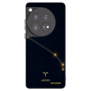 Picasee silikonový černý obal pro OnePlus 12 5G - ARIES