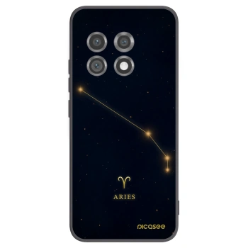 Picasee silikonový černý obal pro OnePlus 11 5G - ARIES