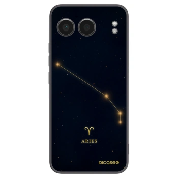Picasee silikonový černý obal pro OnePlus Nord 4 - ARIES