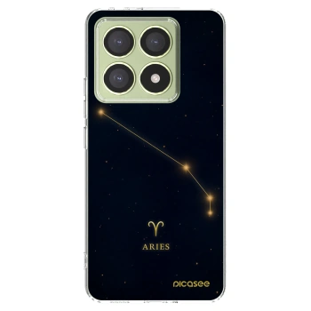 Picasee silikonový průhledný obal pro Xiaomi 14T - ARIES