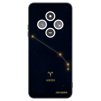 Picasee silikonový černý obal pro Xiaomi Redmi 14C - ARIES