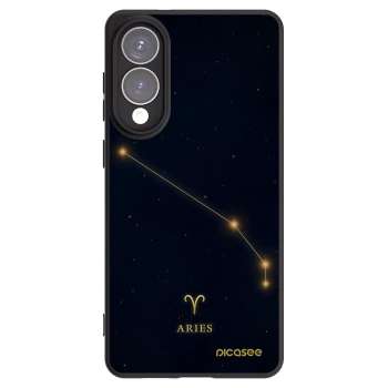 Picasee silikonový černý obal pro Samsung Galaxy S25 Edge 5G - ARIES