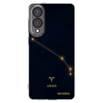 Picasee silikonový průhledný obal pro Samsung Galaxy S25 Edge 5G - ARIES