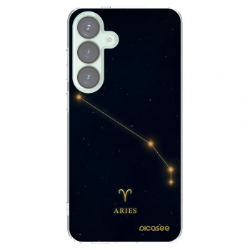 Picasee silikonový průhledný obal pro Samsung Galaxy S25+ 5G - ARIES