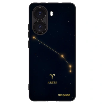 Picasee silikonový černý obal pro Xiaomi Poco X7 Pro 5G - ARIES